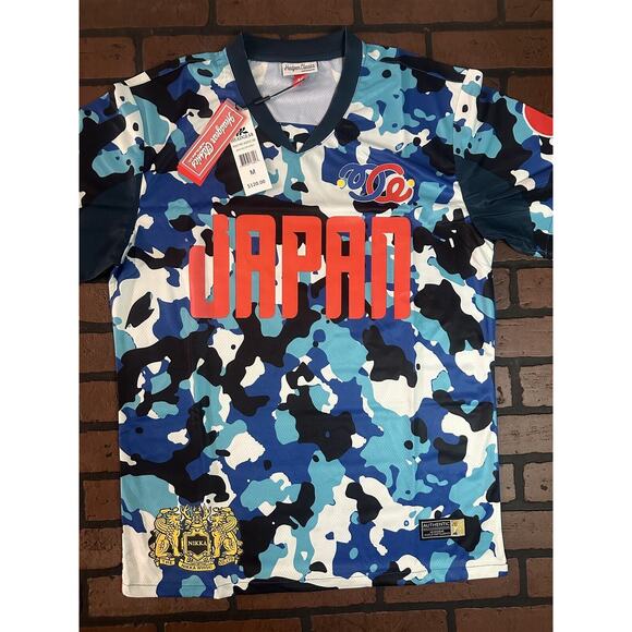 HeadGear Classics Other - JAPAN 1990 World Cup Soccer‎ Jersey ~Never Worn~ S-XL